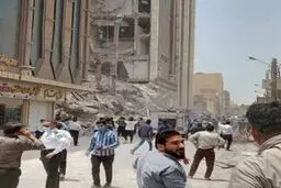 دستگیری ۷ نفر دیگر از مسببان ریزش ساختمان متروپل