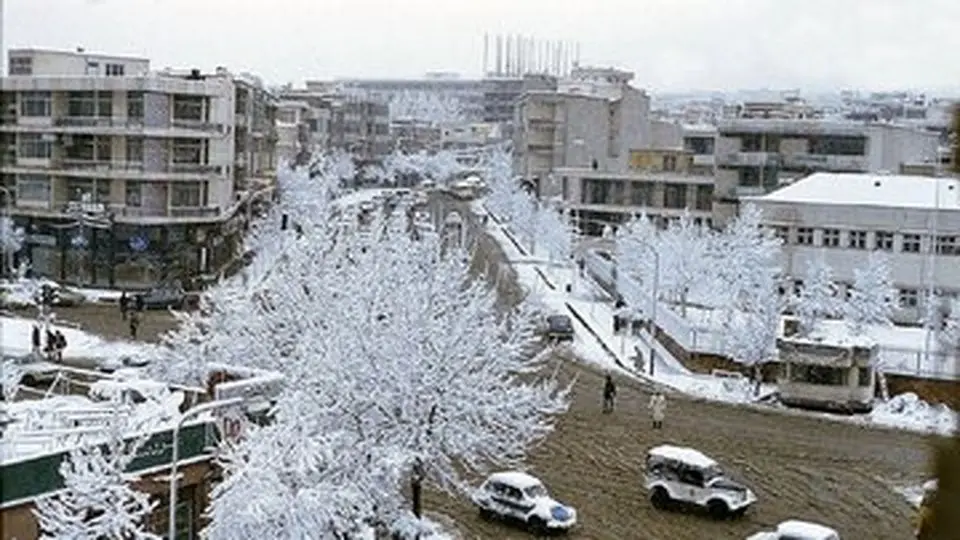 خیابانی در تهران که تفرجگاه شاهزادگان قاجار بود