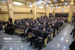 مراسم ختم اشرف بروجردی به روایت تصاویر