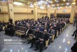 مراسم ختم اشرف بروجردی به روایت تصاویر