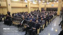 مراسم ختم اشرف بروجردی به روایت تصاویر
