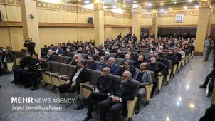 مراسم ختم اشرف بروجردی به روایت تصاویر