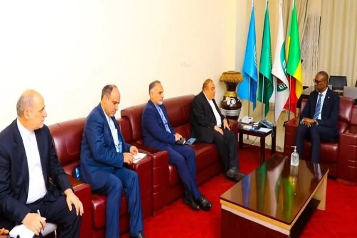 Iran deputy FM reviews Tehran-Bamako ties with Malian FM, PM