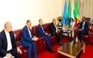 Iran deputy FM reviews Tehran-Bamako ties with Malian FM, PM