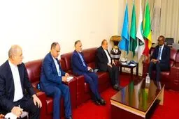 Iran deputy FM reviews Tehran-Bamako ties with Malian FM, PM
