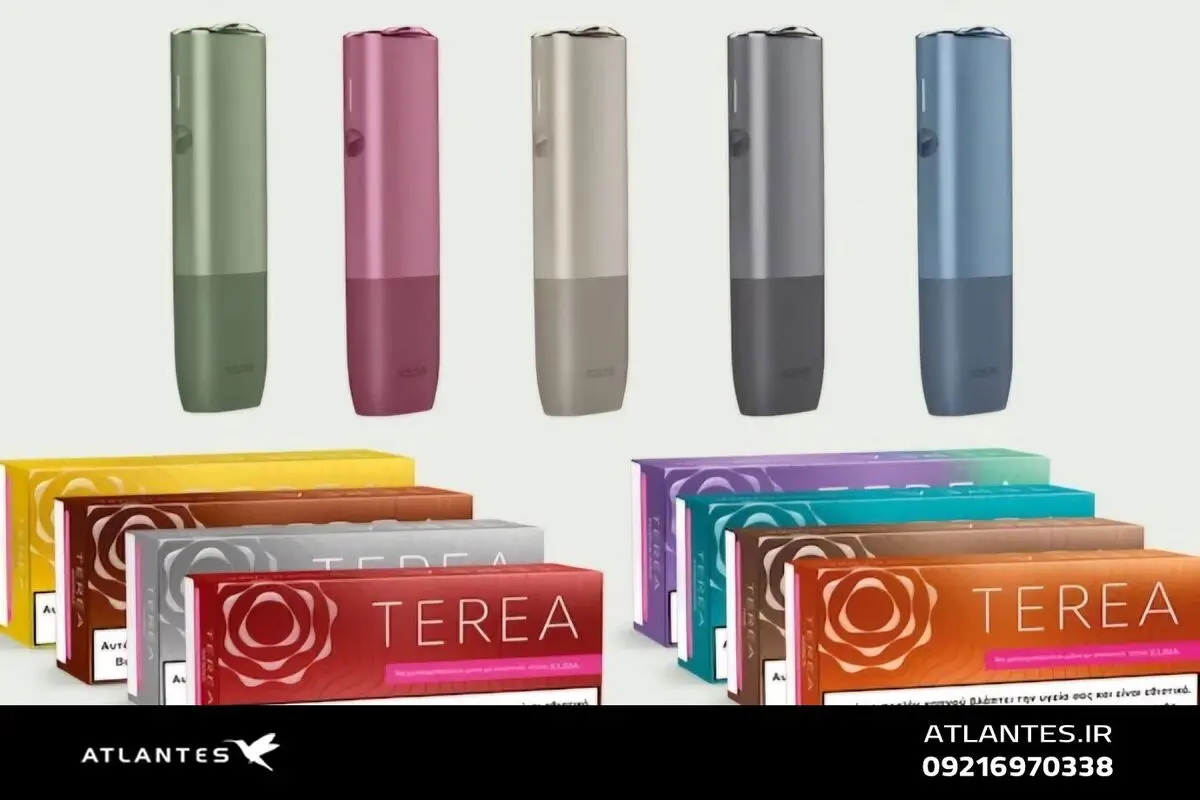 سیگار ترا Terea انتخاب لاکچری برای ایکاس ایلوما