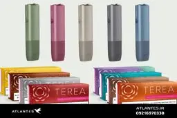 سیگار ترا Terea انتخاب لاکچری برای ایکاس ایلوما