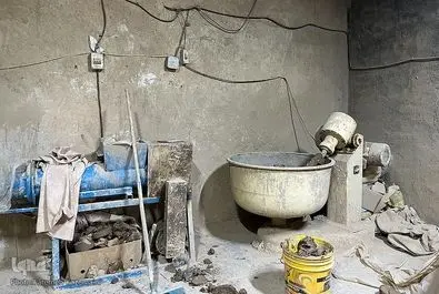 کارگاه سفالگری در شهرضا