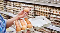 قیمت مصرف‌کننده تخم‌مرغ بسته‌بندی‌شده اعلام شد