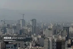 شاخص آلودگی هوای مشهد امروز پنجشنبه ۴ دی ۱۴۰۴