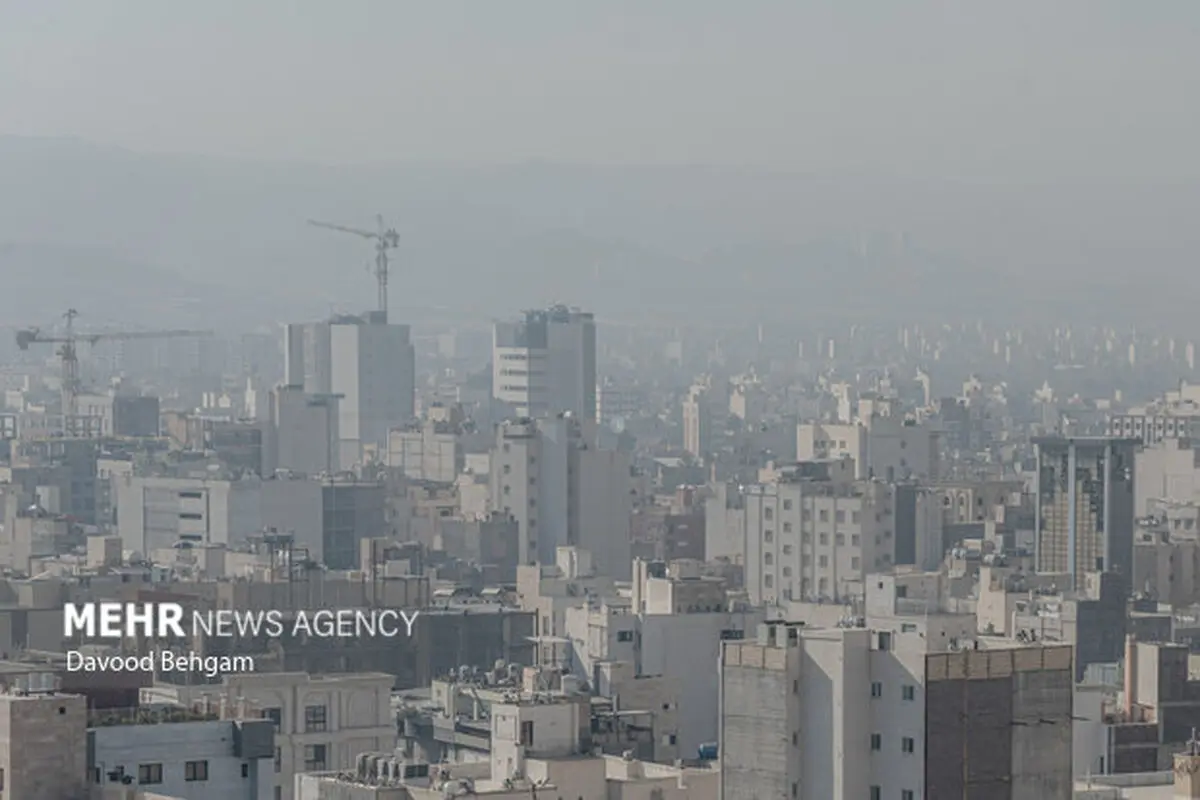 شاخص آلودگی هوای مشهد امروز پنجشنبه ۴ دی ۱۴۰۴