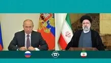 Raeisi, Putin stress strengthening economic cooperation