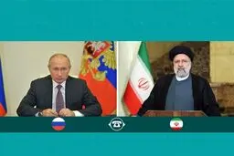 Raeisi, Putin stress strengthening economic cooperation
