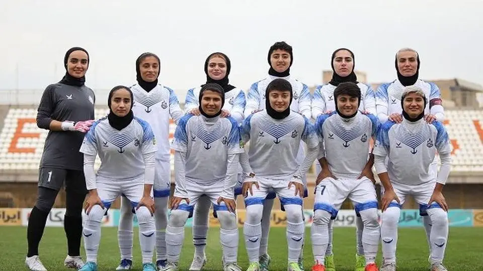 ملوان بندرانزلی به جمع  لیگ برتر زنان آمد 
