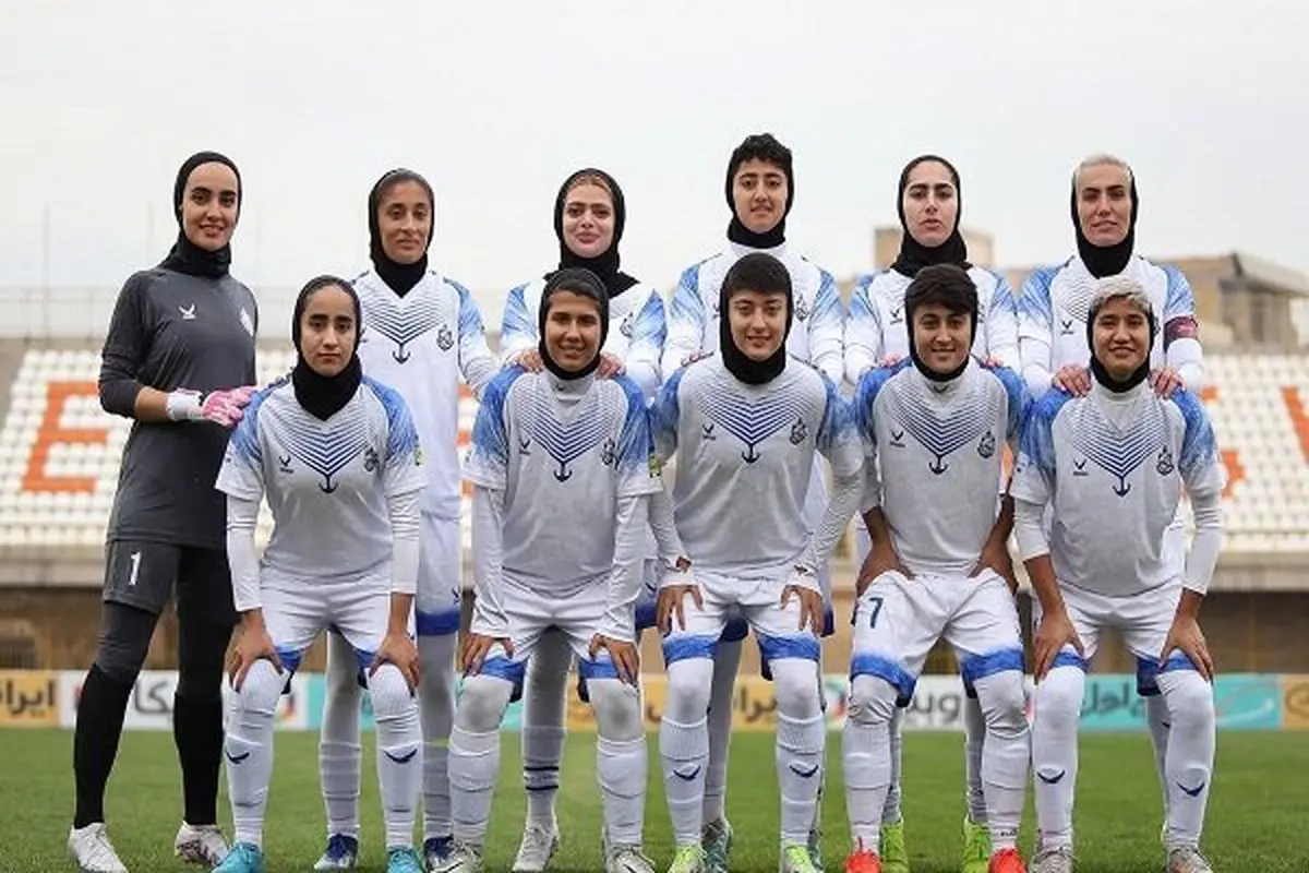 ملوان بندرانزلی به جمع  لیگ برتر زنان آمد 
