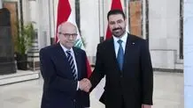 نخست‌وزیر لبنان با همتای عراقی خود با محوریت تحولات منطقه دیدار کرد
