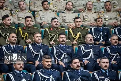 آغاز سال تحصیلی دانشجویان مدیریت دفاعی دانشگاه فرماندهی و ستاد ارتش