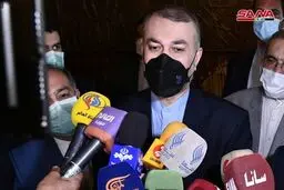 امیر عبداللهیان: طهران ترید ضمانات اقتصادیة قویة في محادثات الغاء الحظر