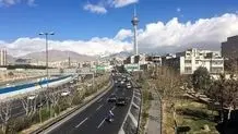 هوای تهران ناسالم است