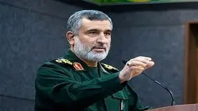 استوری پسر سردار حاجی زاده پس از حمله اسرائیل به ایران 