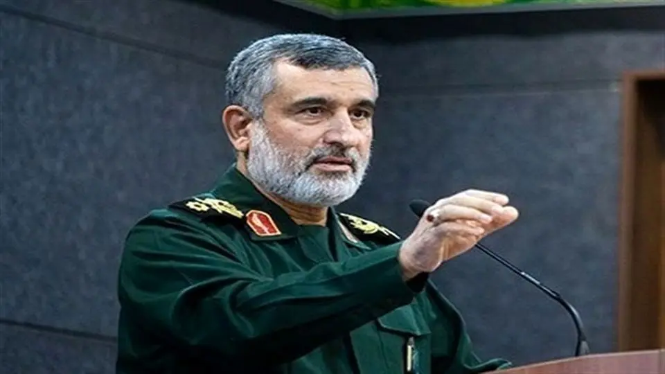 استوری پسر سردار حاجی زاده پس از حمله اسرائیل به ایران