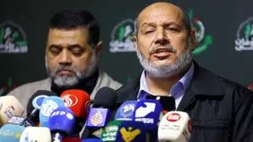 هیات حماس وارد قاهره شد