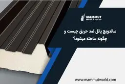 بهترین ساندویچ پانل ضد حریق 1401