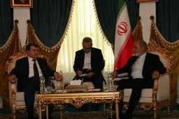 فرستاده پوتین با دبیر شورای امنیت ملی دیدار کرد

