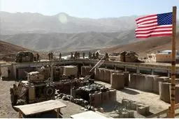 حمله به یک پایگاه آمریکایی در شرق سوریه