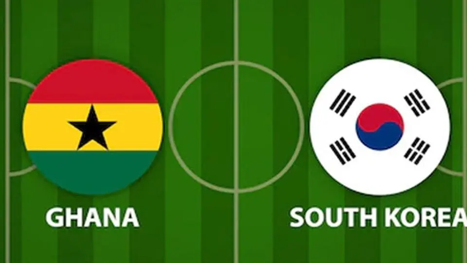 ترکیب کره‌جنوبی و غنا اعلام شد