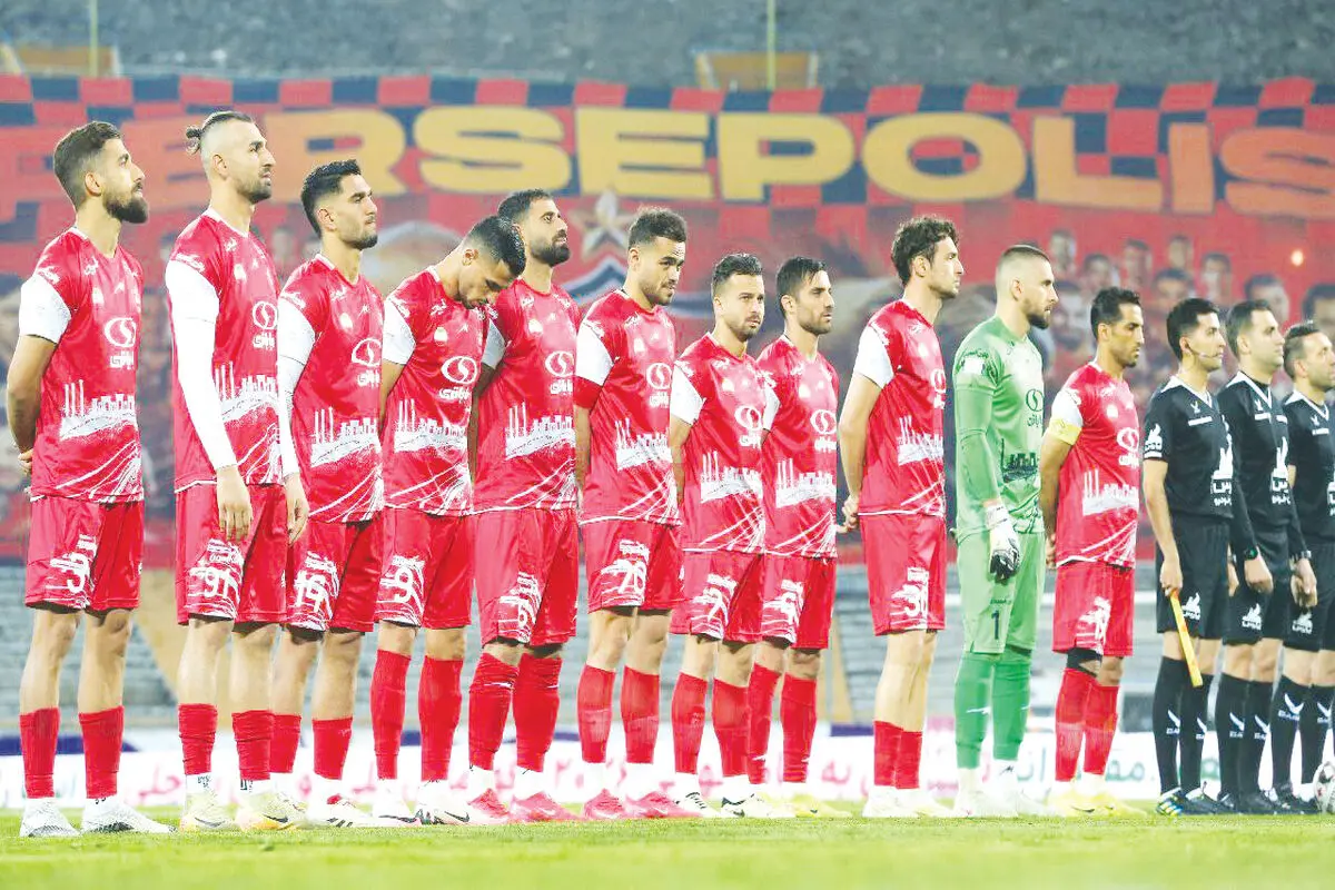 پرسپولیس روی گسل اختلافات درونی