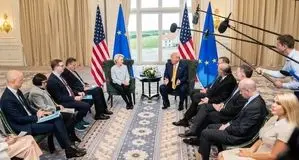 درخواست دبیرکل ناتو و زلنسکی از رئیس کمیسیون اتحادیه اروپا برای سکوت در برابر ترامپ