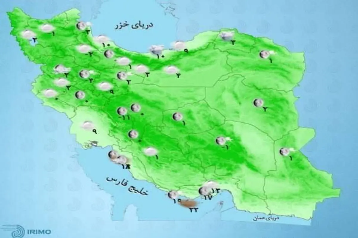 شاخص آلودگی هر استان به تفکیک چقدر است؟
