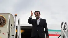 احمدی‌نژاد در فرودگاه تحصن کرد/ ویدئو

