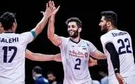 ایران در سخت‌ترین گروه انتخابی المپیک ۲۰۲۴ والیبال 