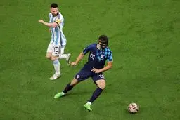 کروات‌ها آمارشان بهتر بود اما باختند