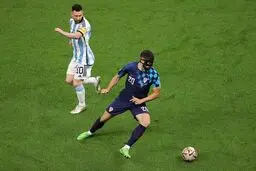 کروات‌ها آمارشان بهتر بود اما باختند