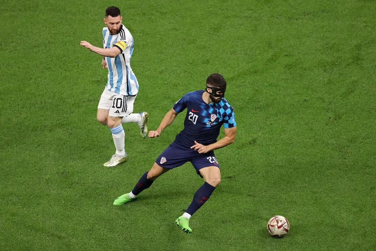 کروات‌ها آمارشان بهتر بود اما باختند