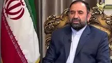 پرچم کشور سوریه از روی ساختمان سفارت در مسکو پایین آورده شد