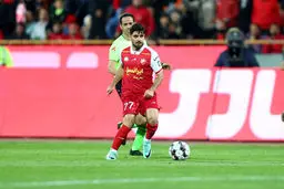 پرسپولیس یک بازیکن خود را از دست داد