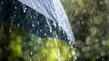 رگبار پراکنده در برخی استان‌ها