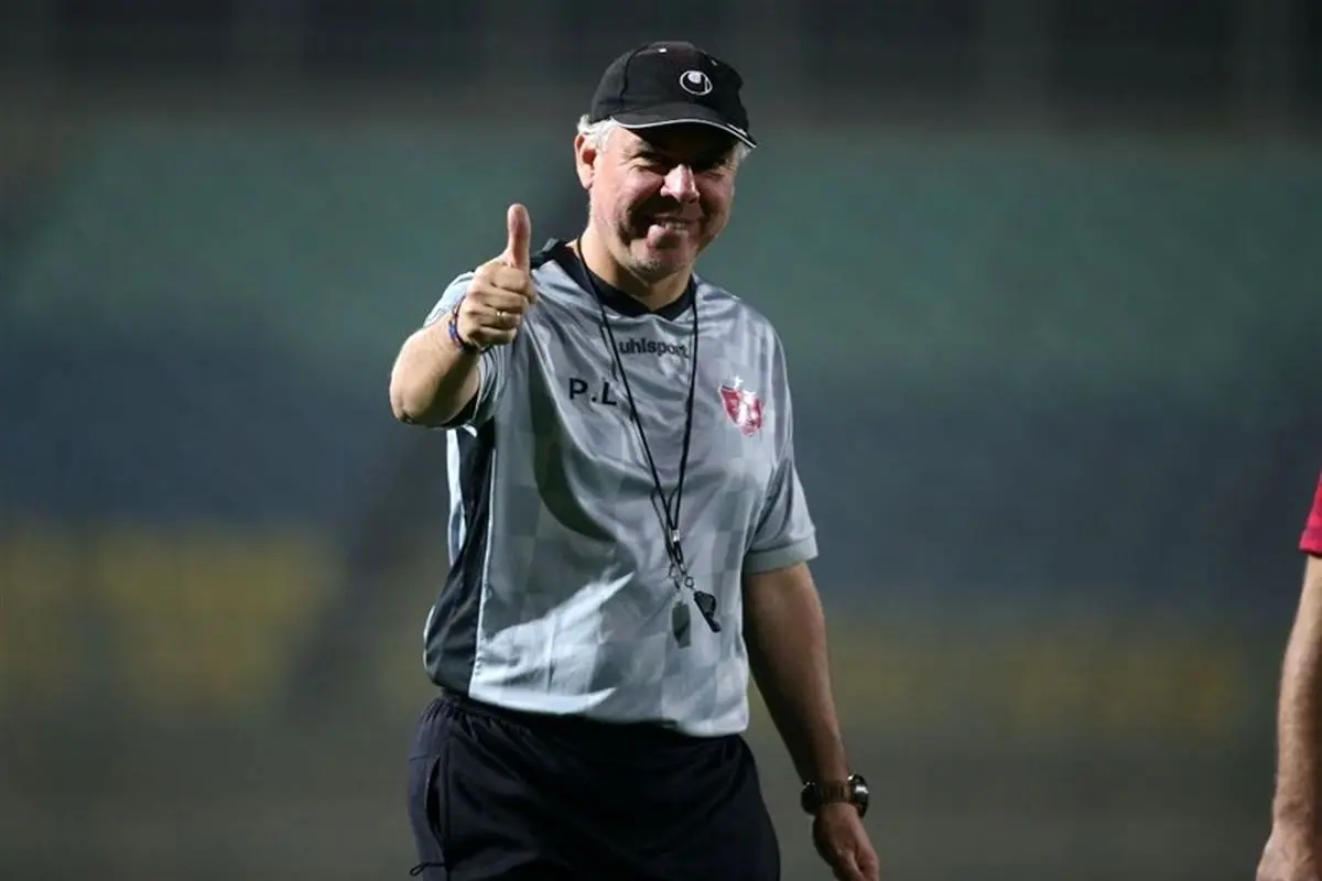 رسمی: لوسادا مربی پرسپولیس شد
