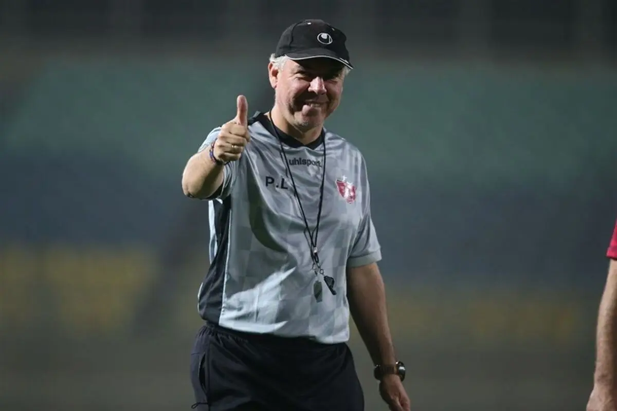 رسمی: لوسادا مربی پرسپولیس شد
