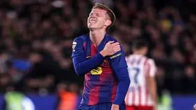 شوک به بارسلونا و تیم ملی اسپانیا/ اولمو ۴ ماه دور از میادین؟

