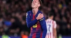 شوک به بارسلونا و تیم ملی اسپانیا/ اولمو ۴ ماه دور از میادین؟

