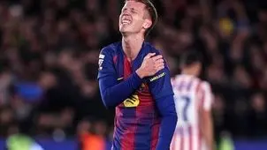 شوک به بارسلونا و تیم ملی اسپانیا/ اولمو ۴ ماه دور از میادین؟

