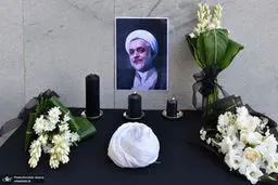پیکر حجت‌الاسلام والمسلمین جماعتی تشییع شد + عکس