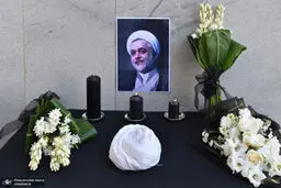 پیکر حجت‌الاسلام والمسلمین جماعتی تشییع شد + عکس