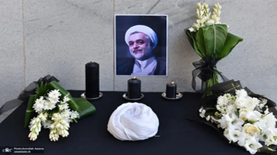 پیکر حجت‌الاسلام والمسلمین جماعتی تشییع شد + عکس