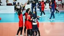 پیروزی قاطع دختران والیبال برابر هنگ‌کنگ